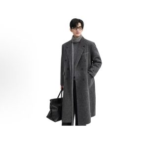 Autumn/Winter Loose-Fit Korean-Style High-End Fashionable Versatile Minimalist Design Trendy Elegant Warm Light Luxury Winter Coat
